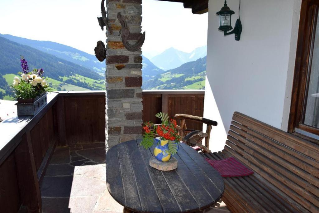 Apartamento Haus Bergleiten Alpbach Exterior foto