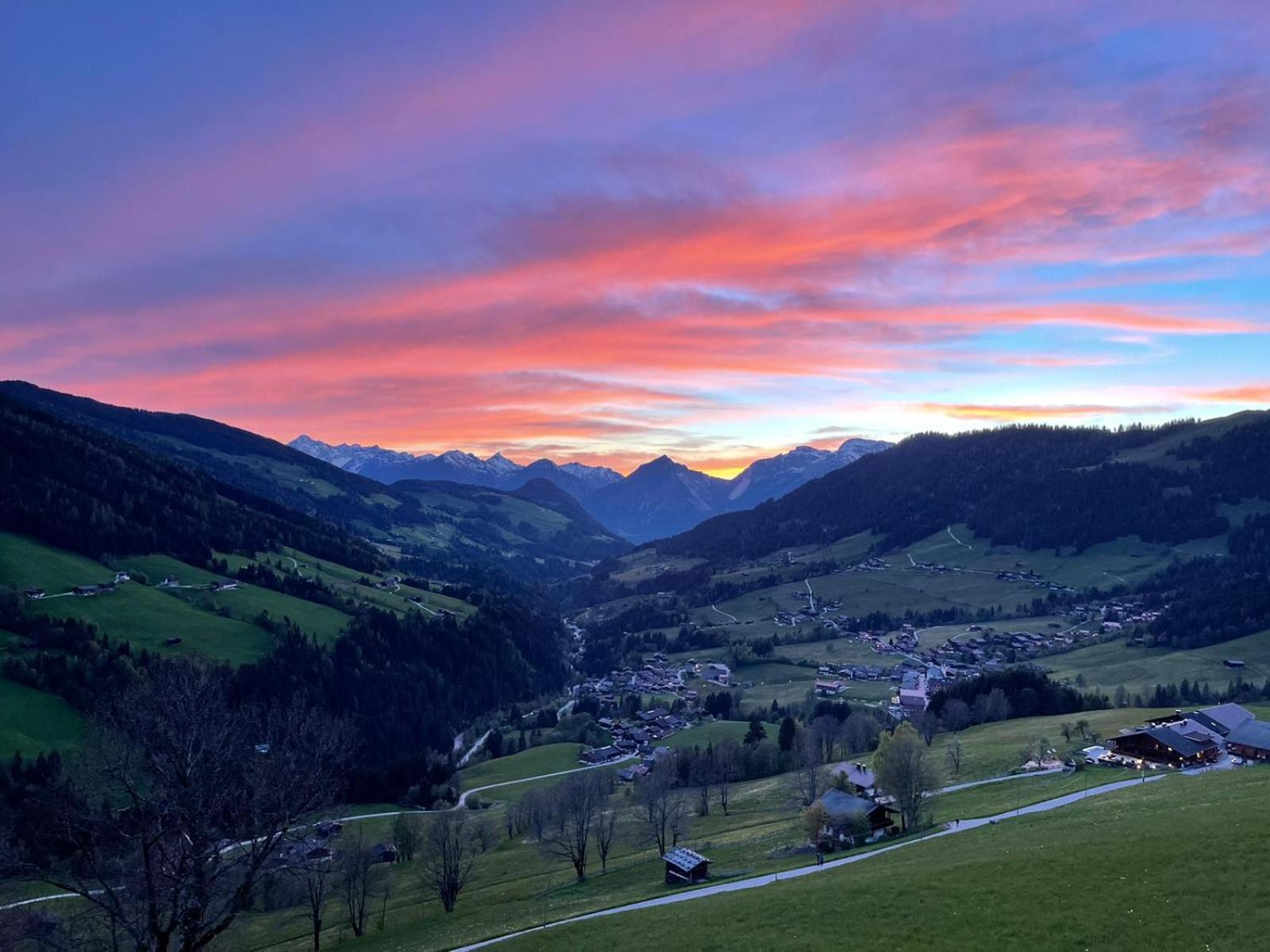 Apartamento Haus Bergleiten Alpbach Exterior foto